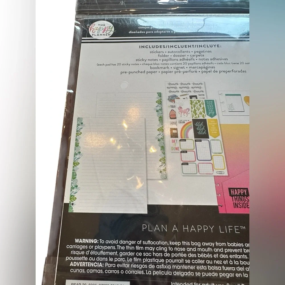 The Happy Planner Classic Size Planner Accessories Pack